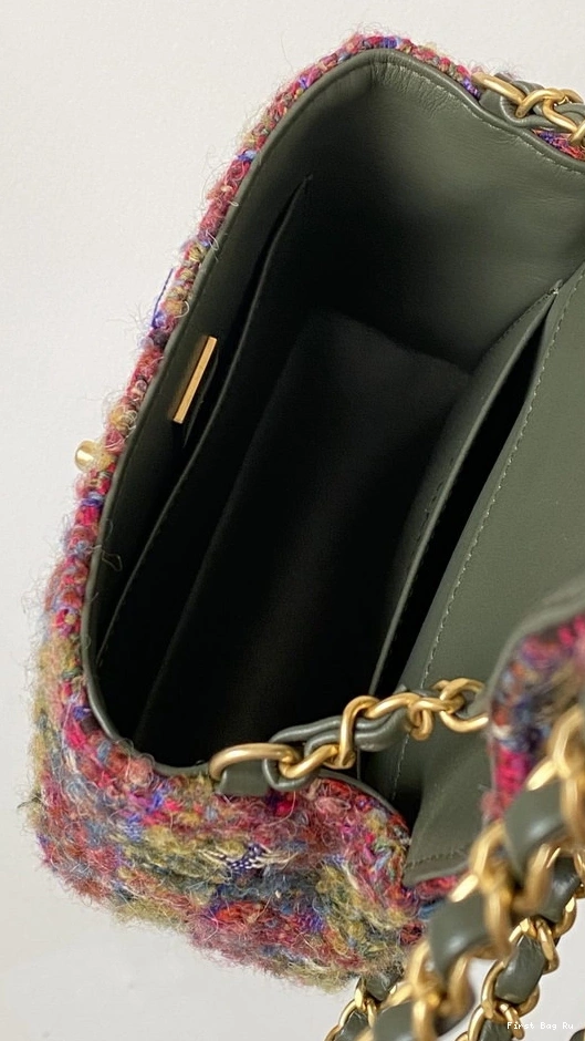 First Bag Ru CHANEL BAG FLAP MINI 0708